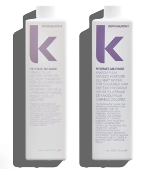 Kevin Murphy Duo Pack (Hydrate-me wash 1000ml+Hydrate-me rinse 1000ml) + AJÁNDÉK 2DB PUMPA főképe